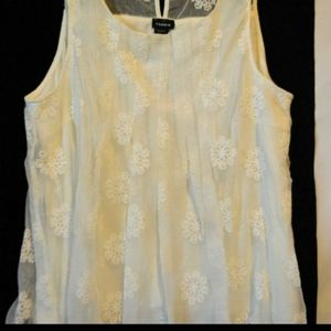 BRAND NEW TORRID LACE TOP/TANK SIZE 2X, 3X, 4X, 5X